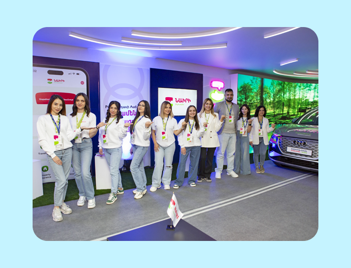 Технологии, страхование и дружба: Итоги участия Nairi Insurance на digitec 2024