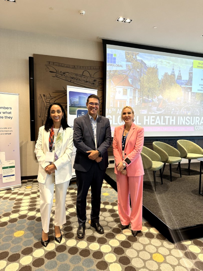 НАИРИ на Global Health Insurance Conference 2024