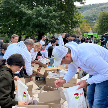 Бизнес-сообщество протягивает руку помощи нашим соотечественникам из Арцаха
