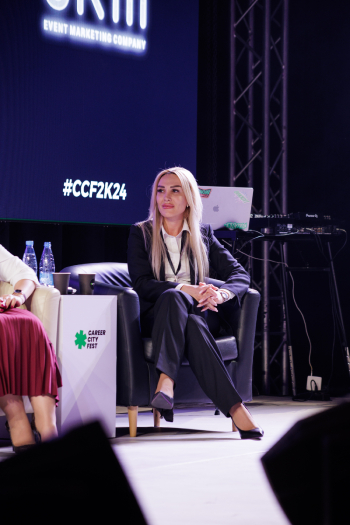 One has to be very people-oriented while entering into this field