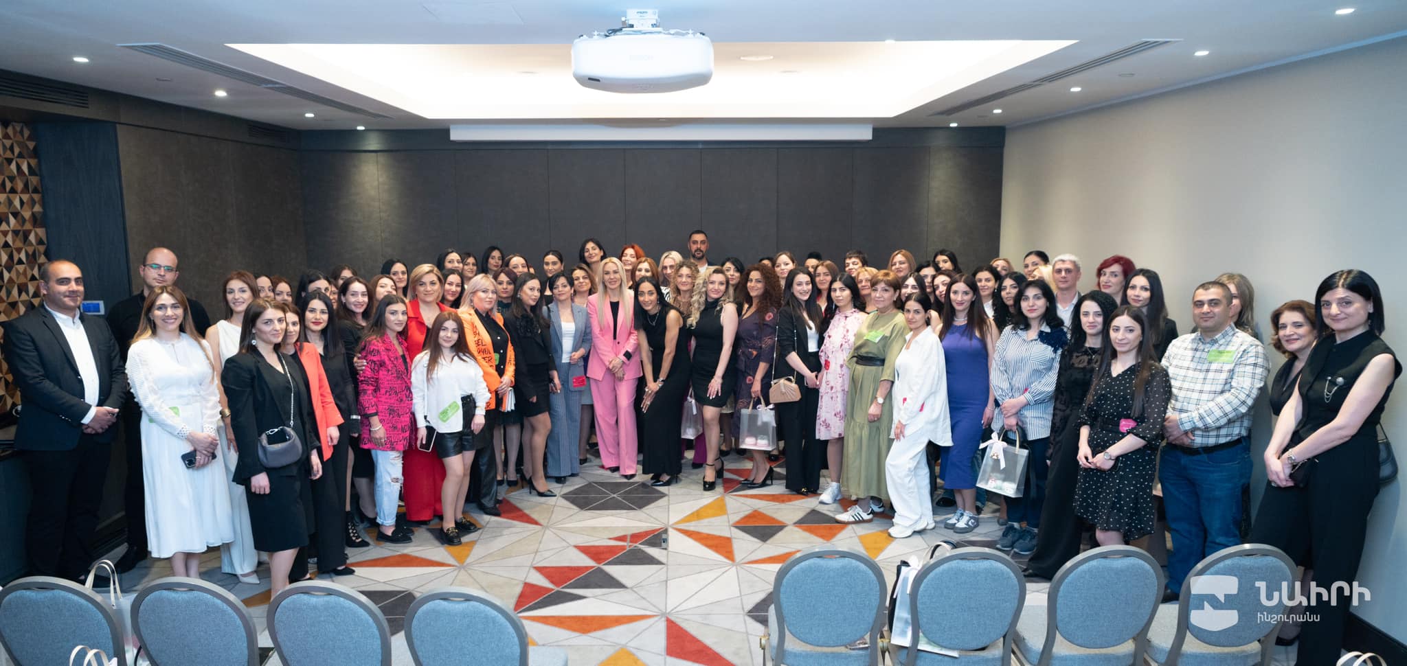 Nairi is grateful to its colleagues for their caring and dedicated work