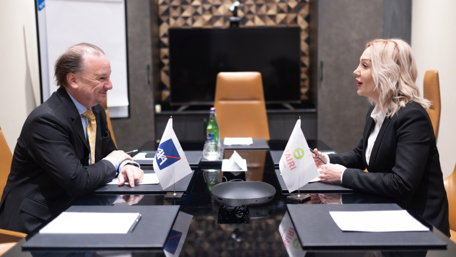 АХА выходит на страховой рынок РА со стратегическим партнерством «Наири Иншуранс».