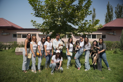 Նաիրյանների սերն ու հոգատարությունը․ կենդանի պահելը ոչ թե ժամանաց է, այլ պատասխանատվություն 