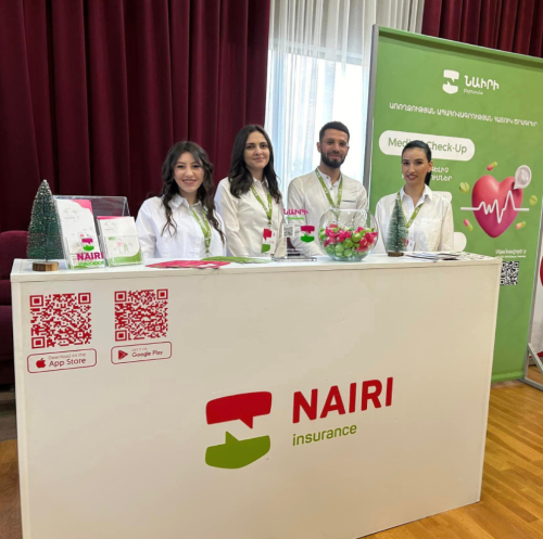 ПРОДОЛЖАЯ ВКЛАДЫВАТЬСЯ В ОБРАЗОВАНИЕ: «НАИРИ» – ПАРТНЕР МЕДИЦИНСКОЙ КОНФЕРЕНЦИИ