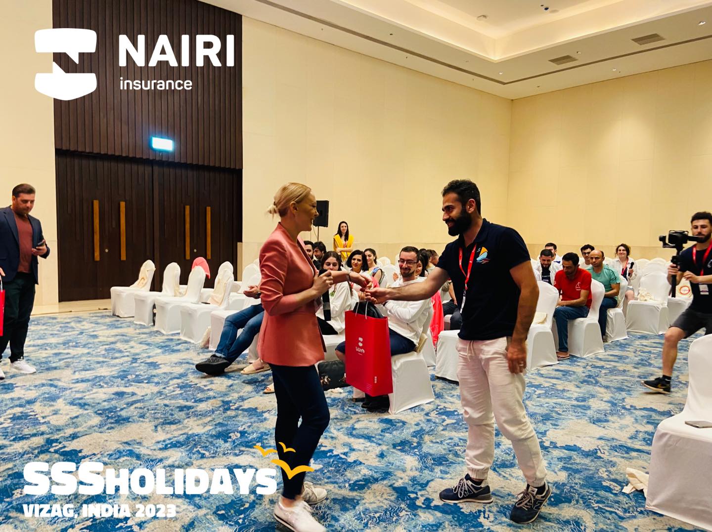 NAIRI team in India: a partner of Seaside Startup Summit