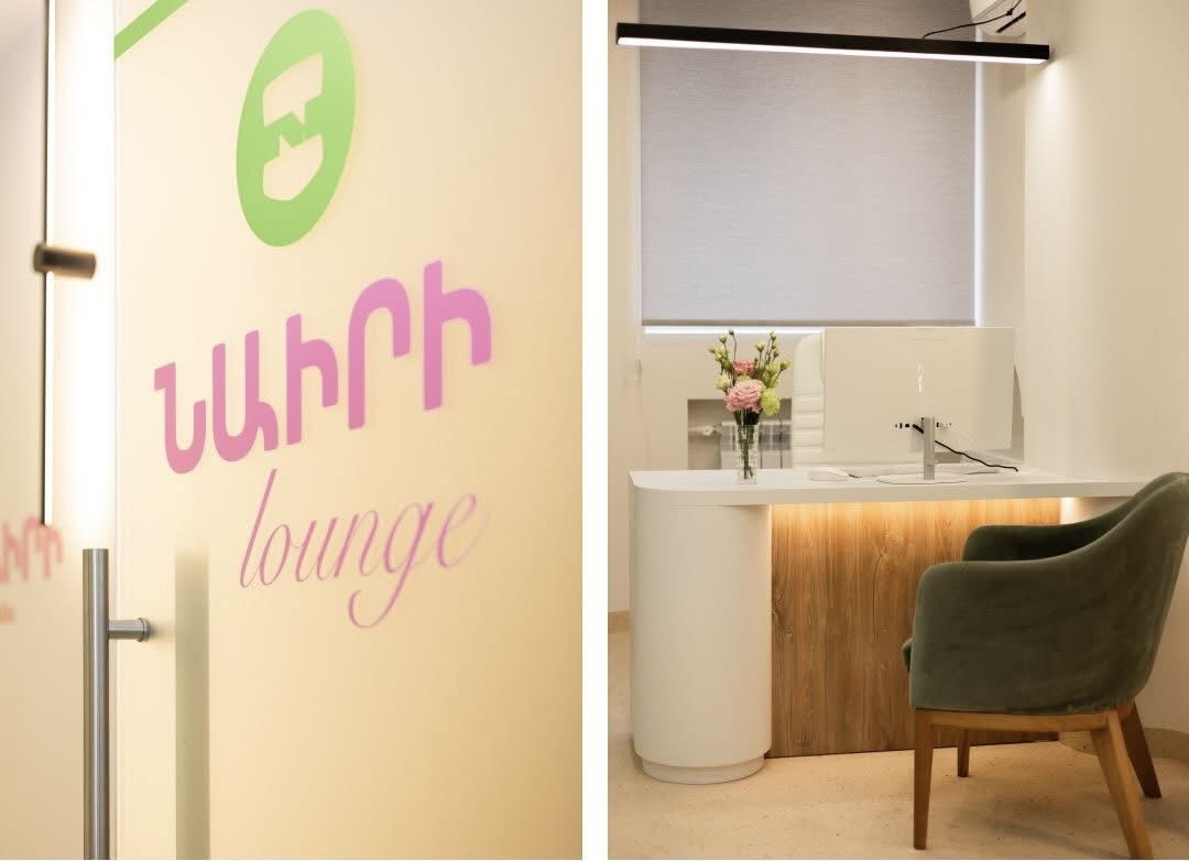 NAIRI LOUNGE concept in 4 leading medical centers of Armenia