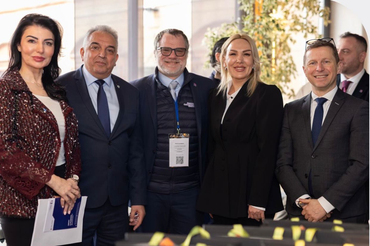 NAIRI INSURANCE hosted the MEDEF delegation