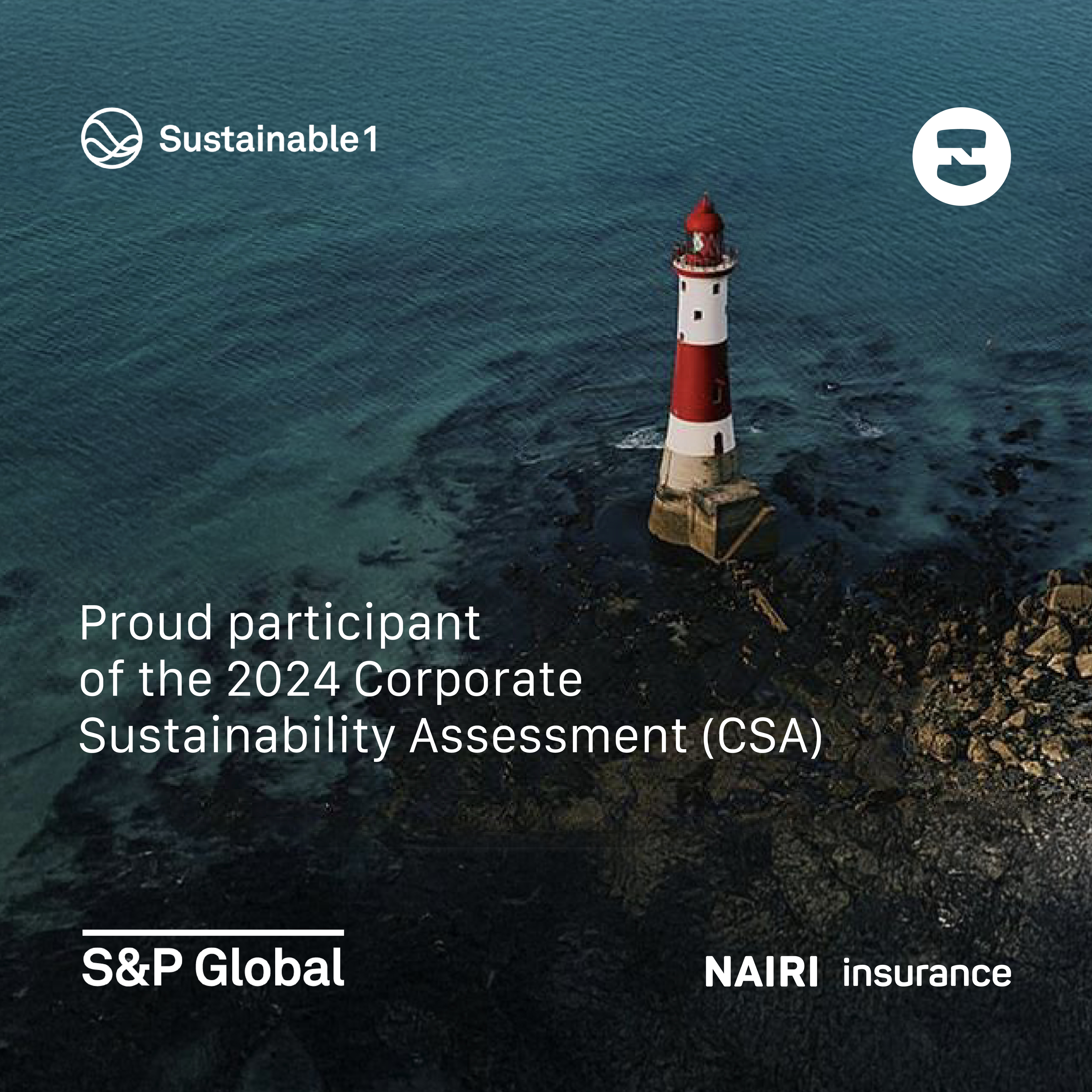 НАИРИ ИНШУРАНС присвоена глобальная оценка корпоративной устойчивости